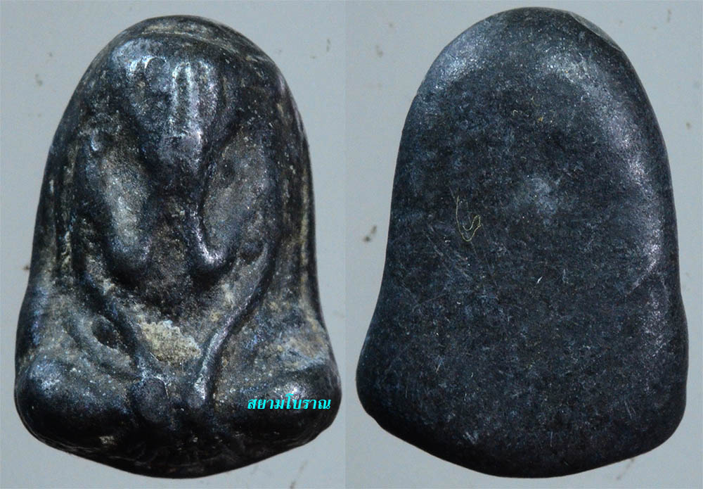 #18287 พระปิดตาเนื้อตะกั่วเก่า 