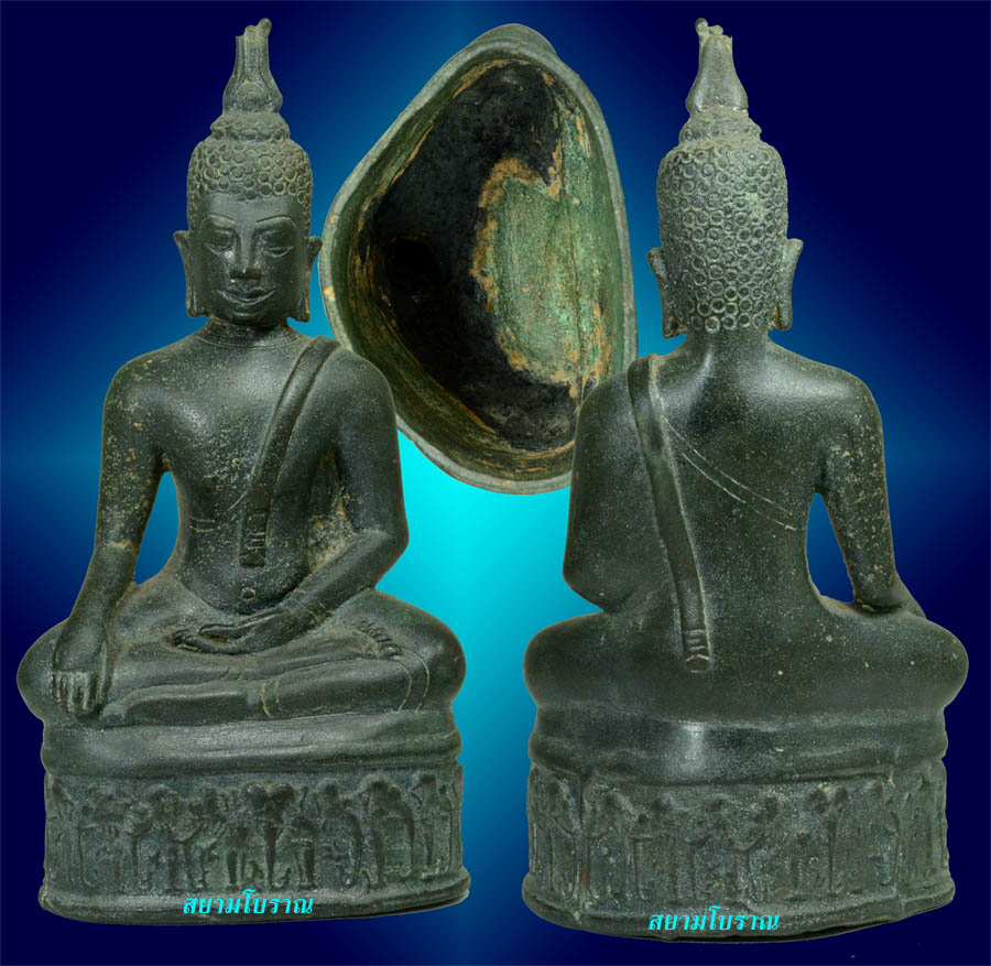 #9999 พระพุทธรูป ศิลปะเชียงแสนลังกาวงศ์ 