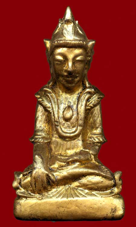 พระบัวเข็ม (Lotus Buddha)  
