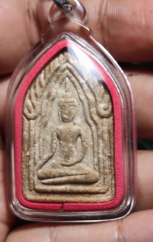 ขุนแผนรุ่น2 ครูบาจันต๊ะ พลอย เกษา