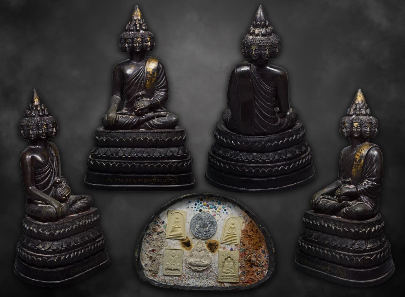 พระบูชาพระเศรษฐีนวโกฏิครูบาผดุง
