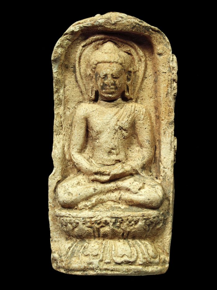 บัวสองชั้น ทวาราวดี