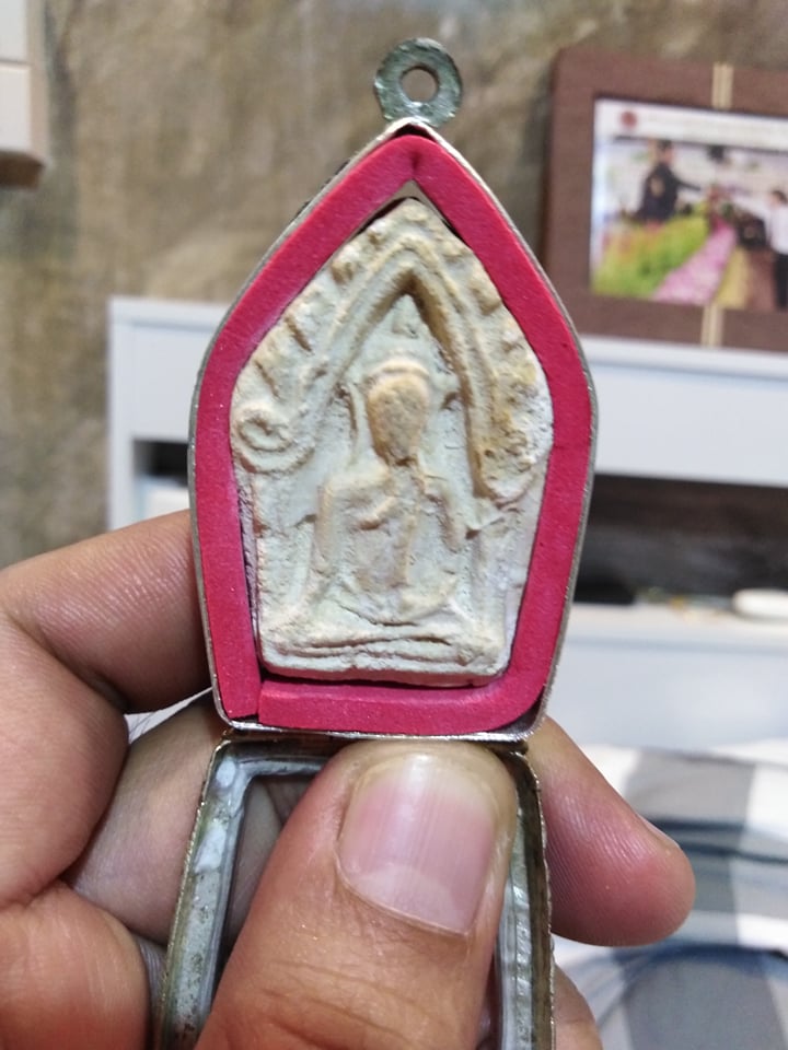 ขุนแผนรุ่นแรก พิมพ์เกศสั้น