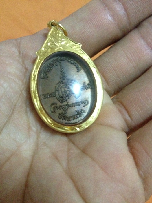 หลวงพ่อคำปัน (สวยเดิมมีจารครับ)