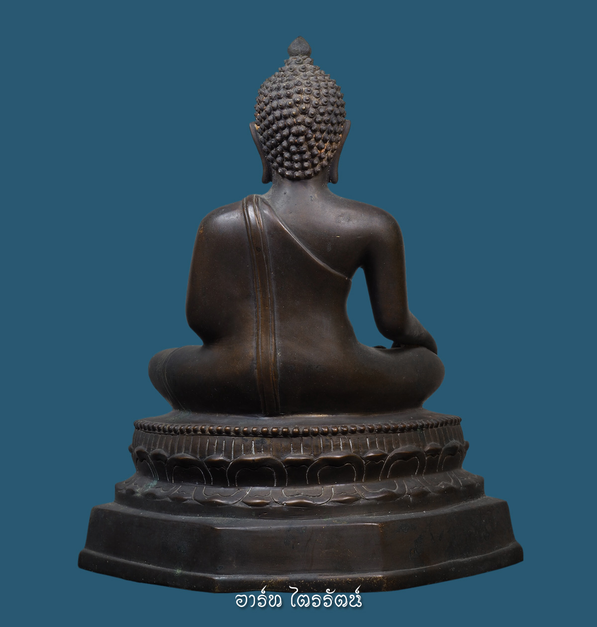 พระบูชาวัดคะตึกเชียงมั่น ลพ.เกษม ปี 2516