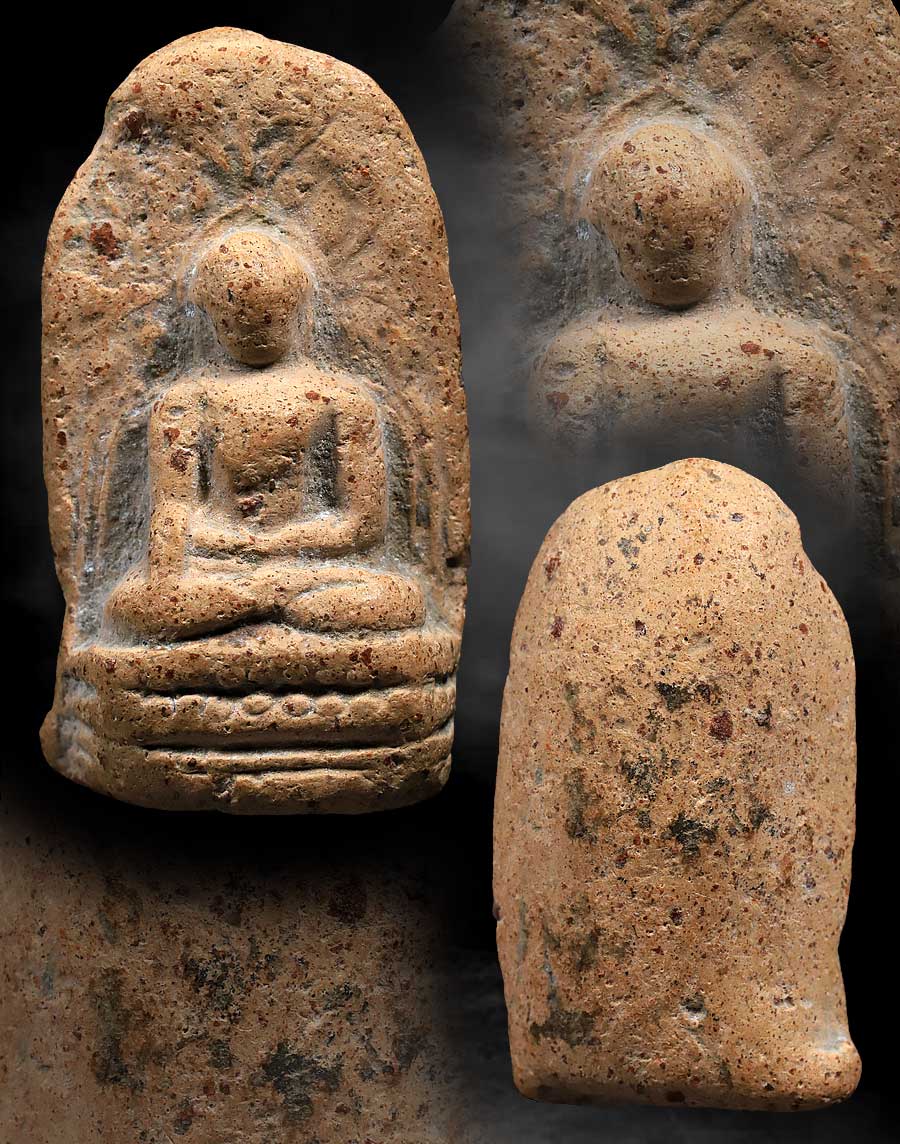 พระคงลําพูน สภาพเต็มฟอร์ม ไม่มีซ่อมแบ่ง