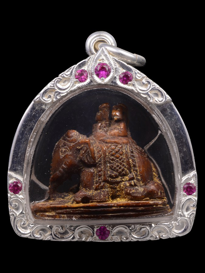 อูติ่งงาแกะเก่า ศิลปะไทยใหญ่เมืองหนอง3