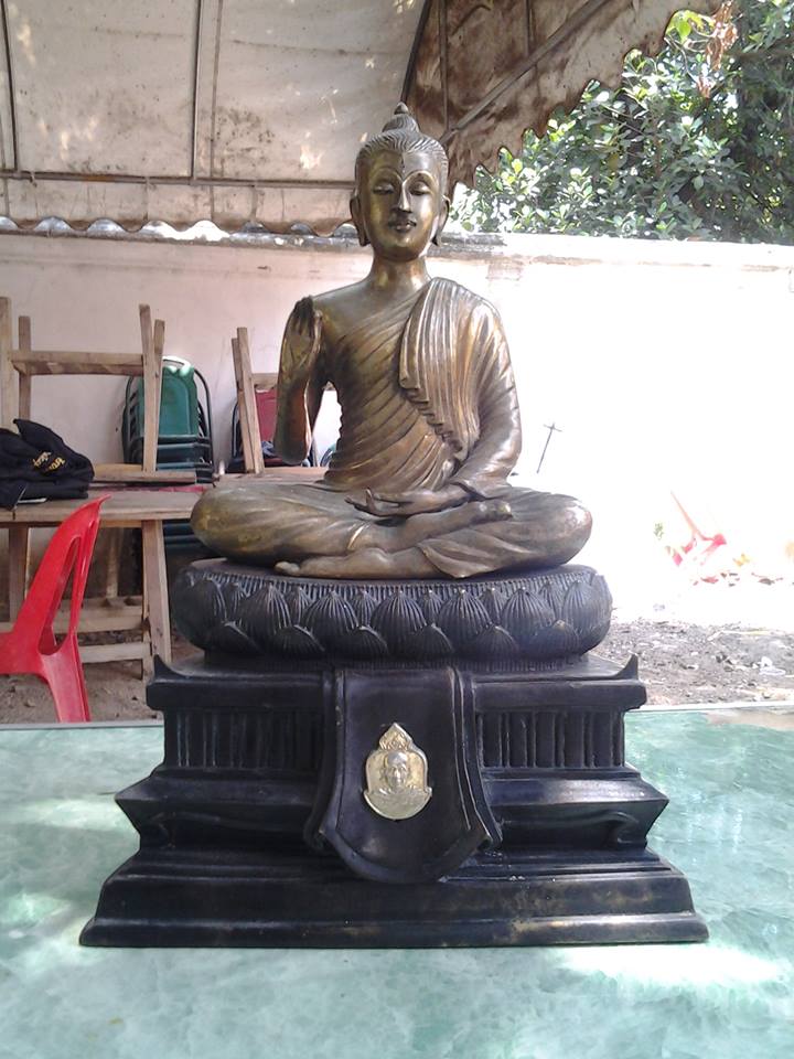 พระบูชาเชียงแสนประยุคปี29 ขนาดหน้าตัก 5.9 นิ้ว