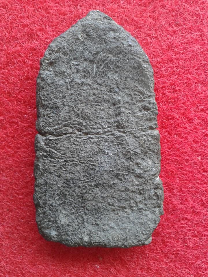 ยอดขุนพลพะเยากรุวัดลี พิมพ์ซุ้มเสมา เนื้อชินตะกั่ว