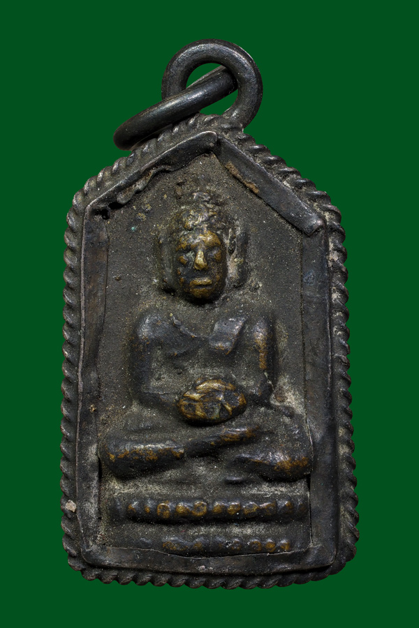 เหรียญหล่อปางอุ้มบาตรเจ้าคุณศรีสนธิ์ปี84