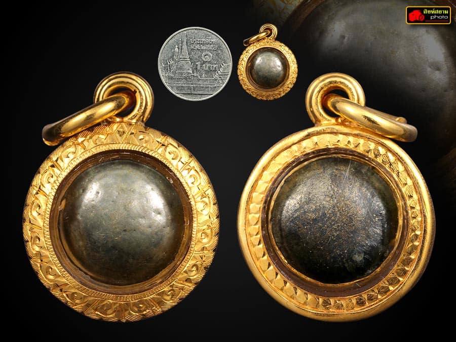 เม็ดกระดุมเมฆสิทธิ์พระครูลืม วัดอรุณ 