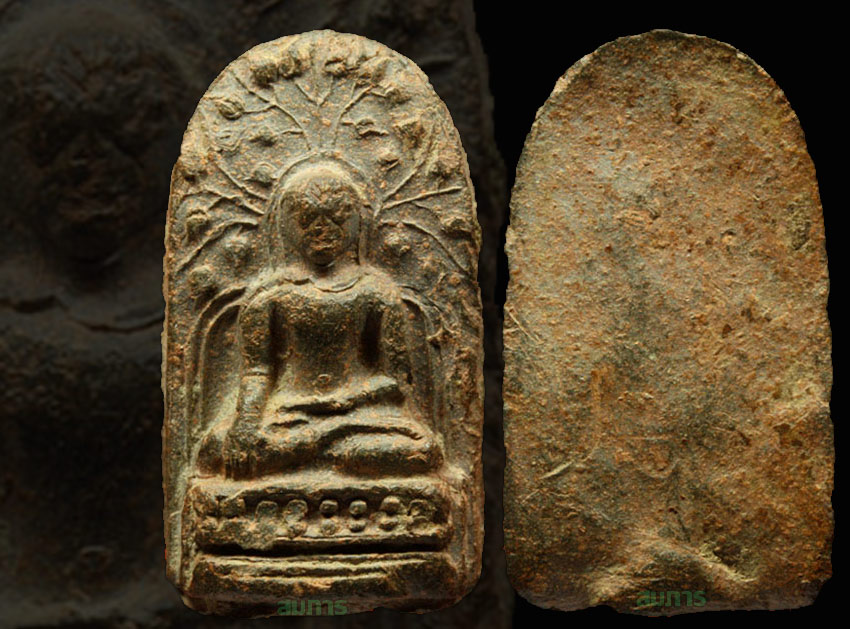 พระบางเขียว กรุเทศบาล องค์ดารา