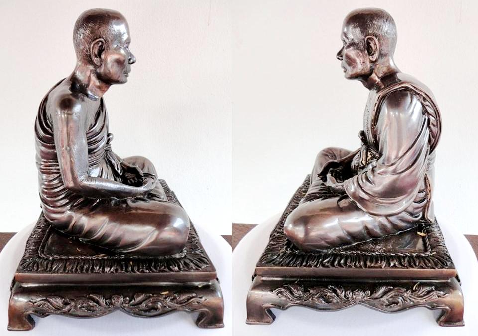 พระบูชาครูบาไผ่ เวียงสา น่าน