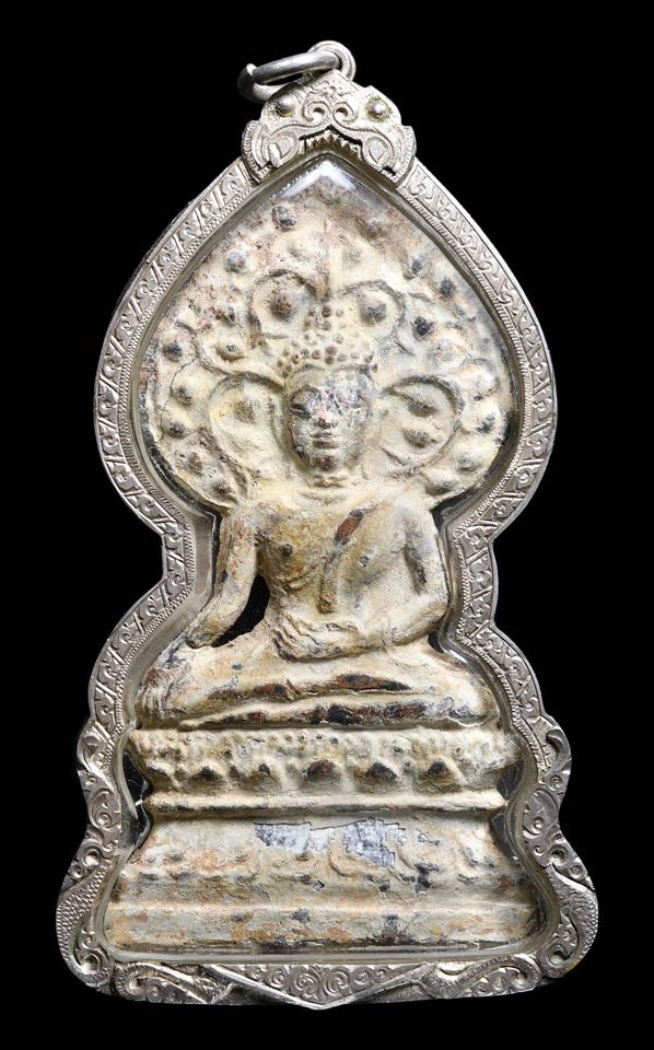  พระกรุเชียงแสนใบโพธ์ใหญ่บัวรวน สวยแชมป์