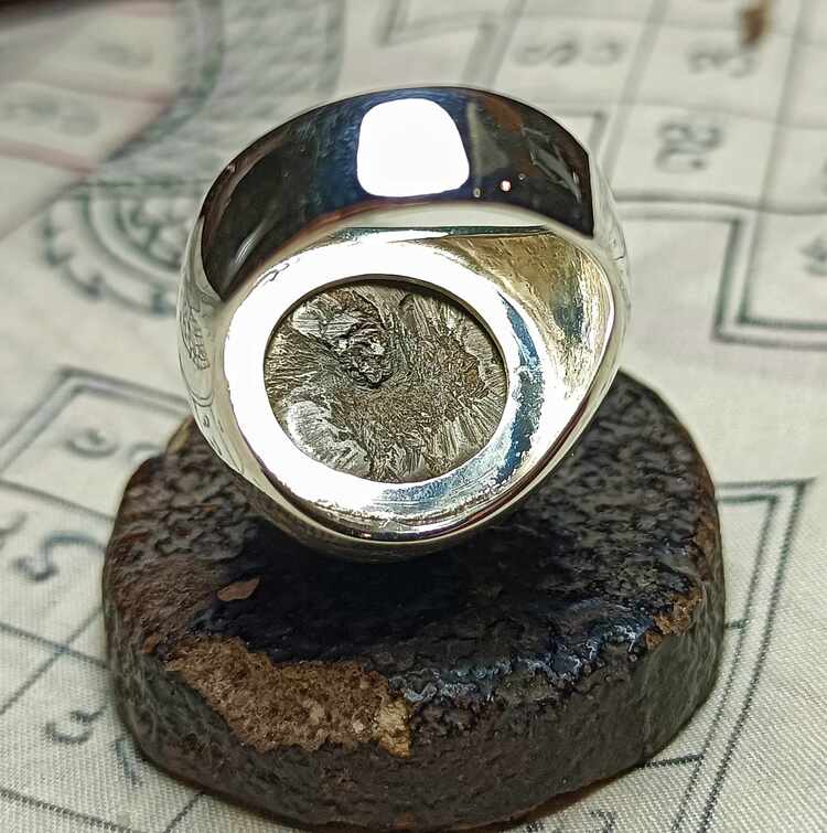 แหวนเงินหัวอัคคียะธาตุเมืองพม่า4