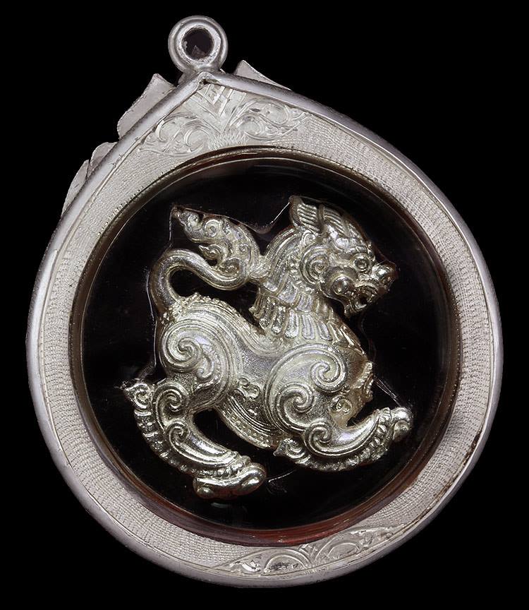 สิงห์รุ่น 3 เนื้อเงิน ครูบาออ