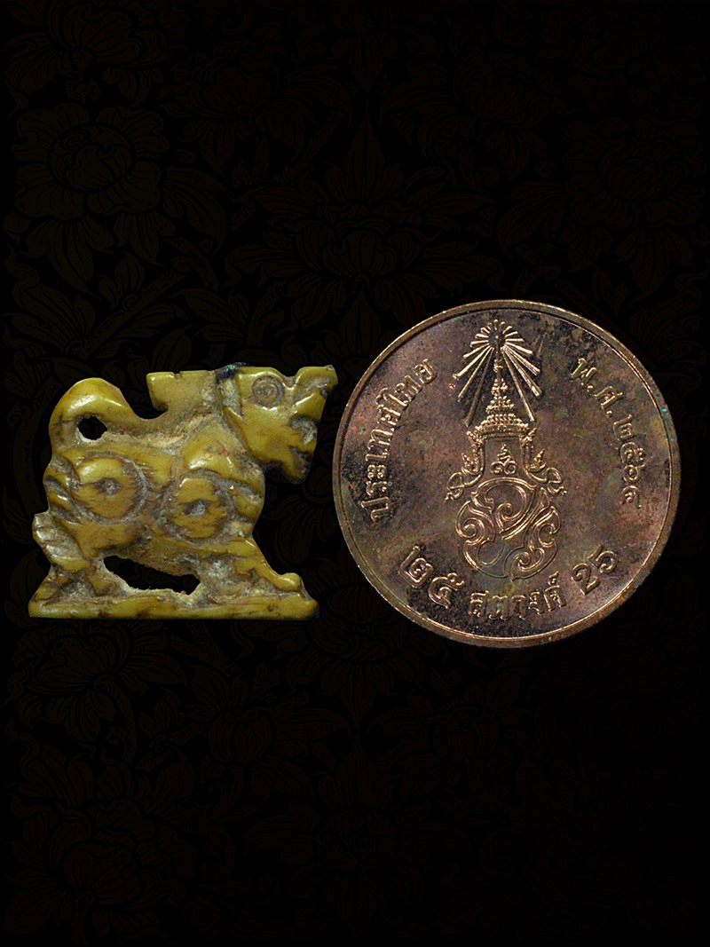 สิงห์สาริกางาแกะ หลวงพ่อกัน วัดเขาแก้ว