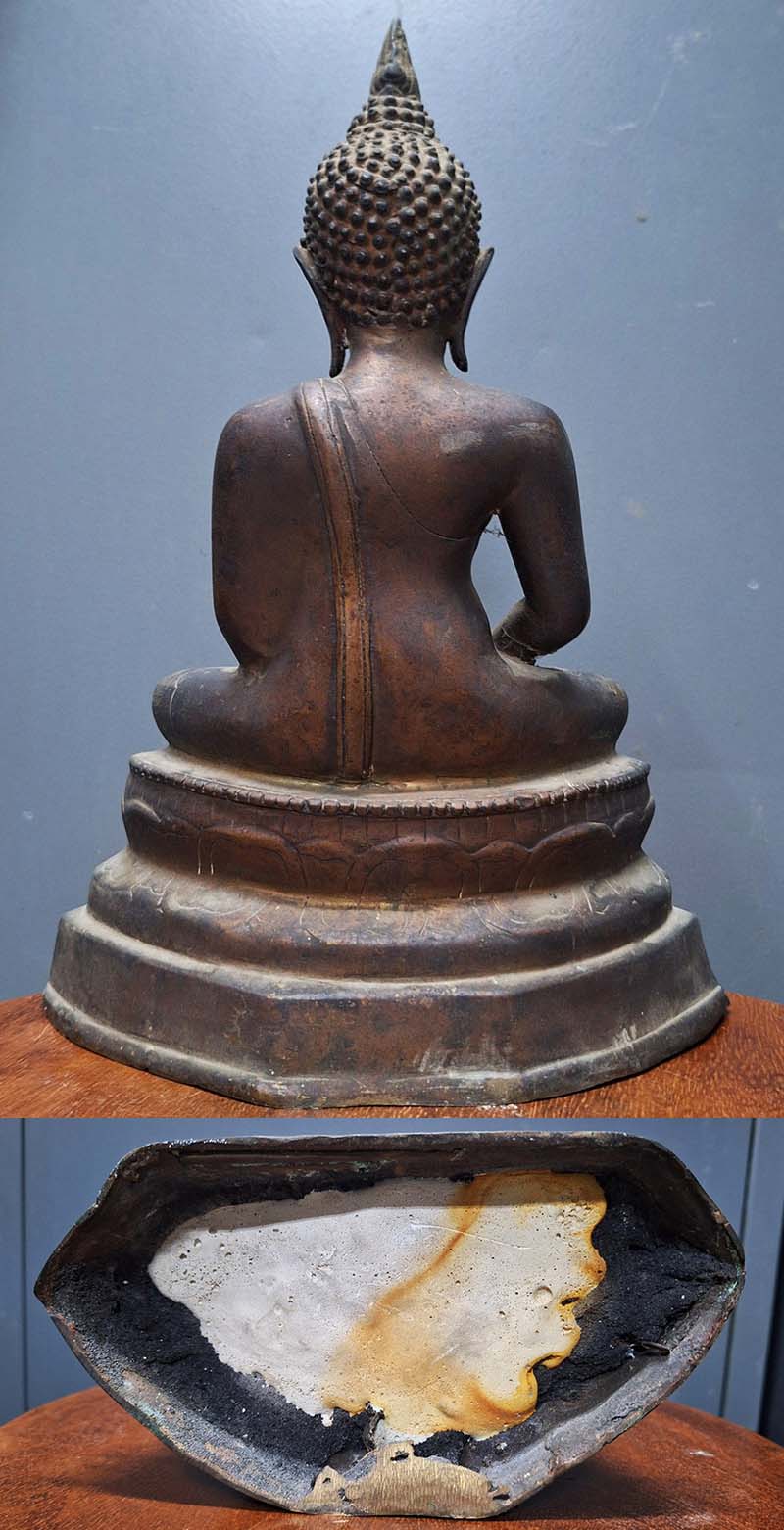 พระบูชาปางสมาธิ สำนักพุทธรัตนประทีป