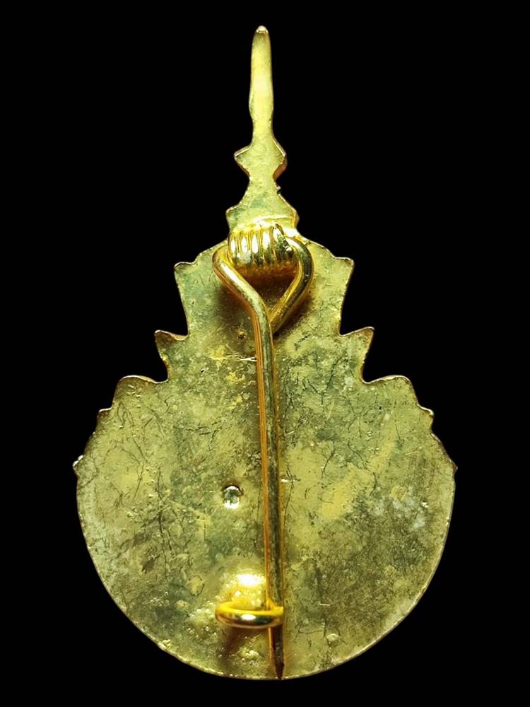 หลวงพ่อเกษม เข็มกลัด ปี36(3)