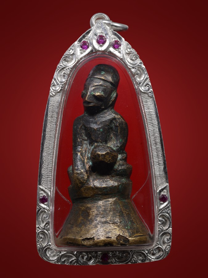 พระอุปคุตเนื้อสำริดไทยใหญ่