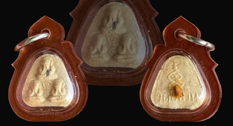 พระปิดตาสามเกลอหลวงปู่ทิม