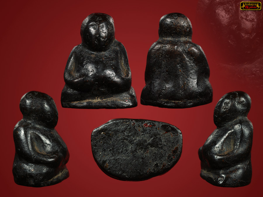 พระสังขจายพิมพ์ปั้น หลวงพ่อแก้ว