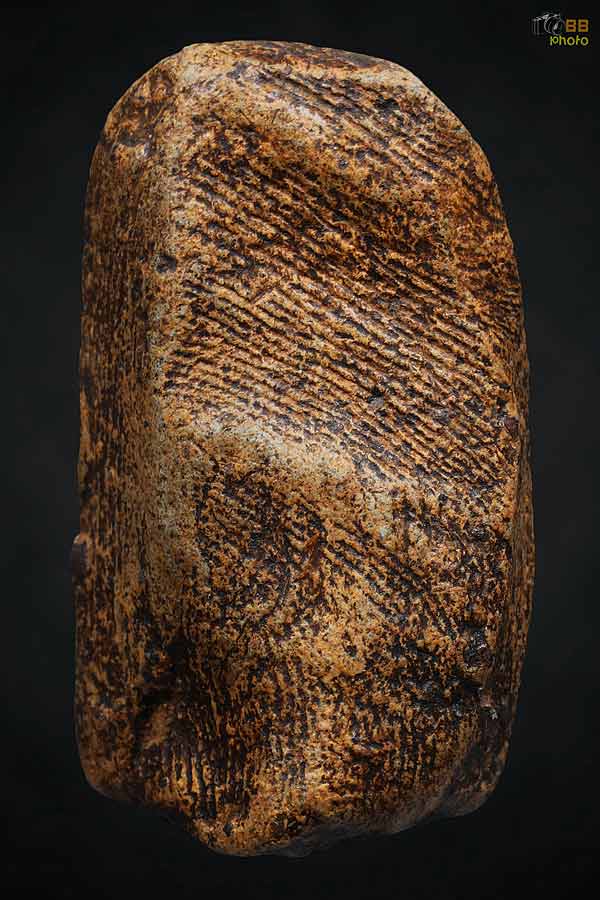 พระคงลําพูน เนื้อเขียว มีหน้าตา