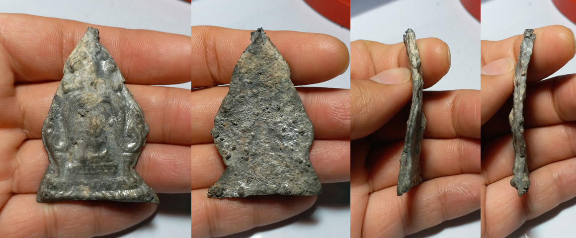 พระซุ้มระฆัง กรุวัดพระศรีฯ จ.พิษณุโลก