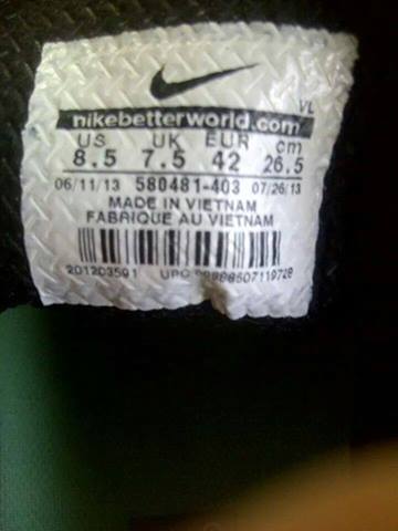 รองเท้า ไนกี้ กาแลคซี่ โรนัลโดั เบอร์42