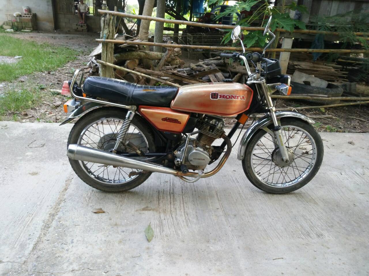  HONDA JX110