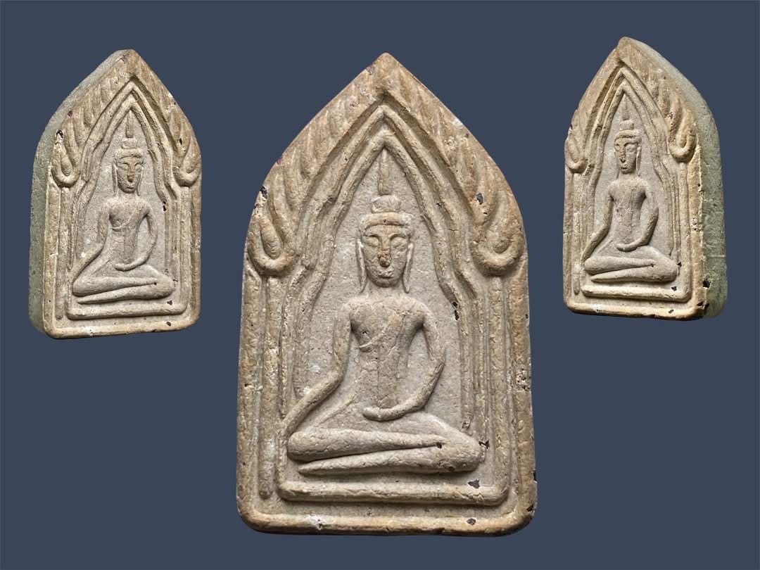 ขุนแผนรุ่นสอง ครูบาจันต๊ะ อนาวิโล