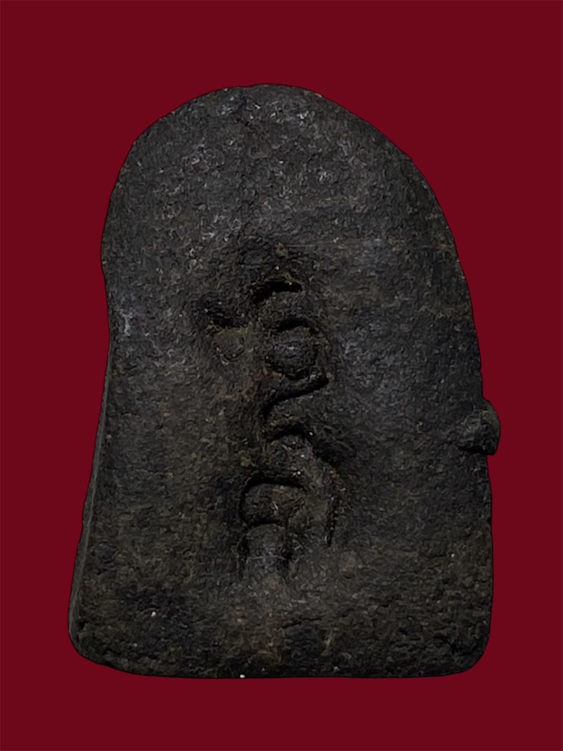 พระผงรุ่นแรกครูบาผาผ่า งามขนาด