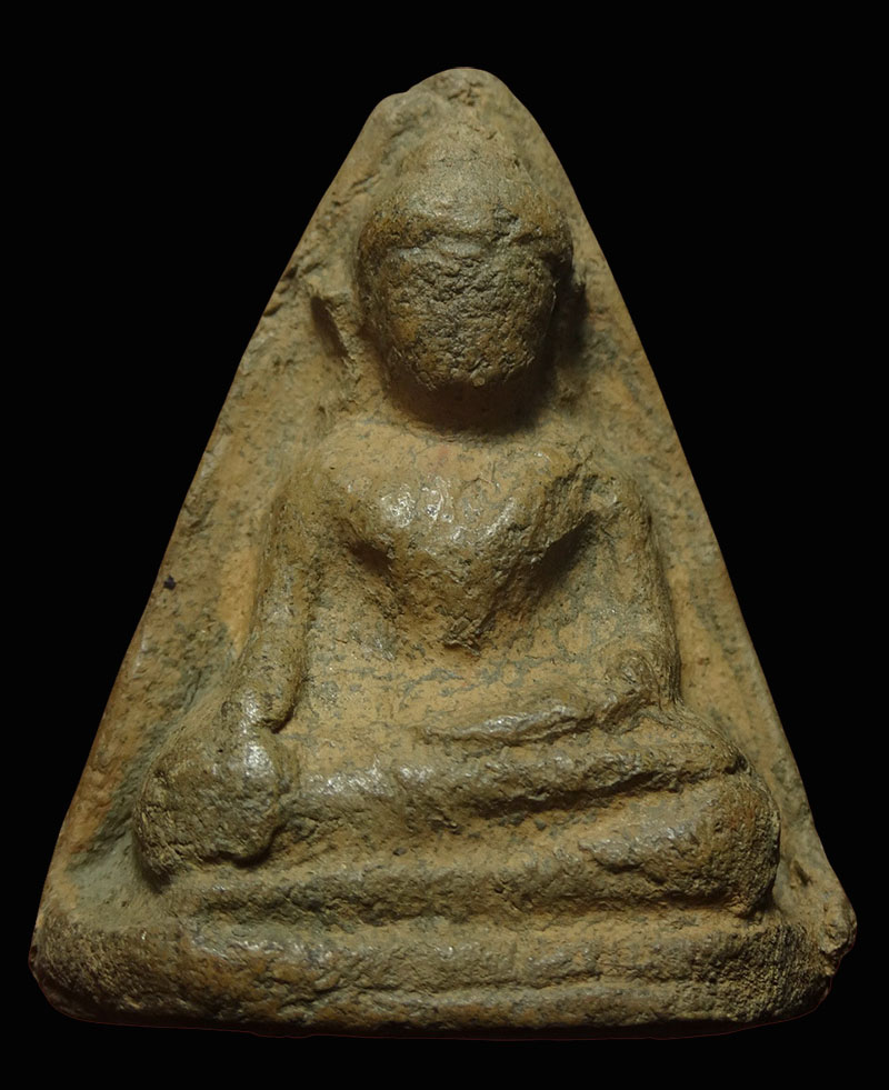 พระโป้ (หรือพระโบ้) กรุวัดบางกระทิง 