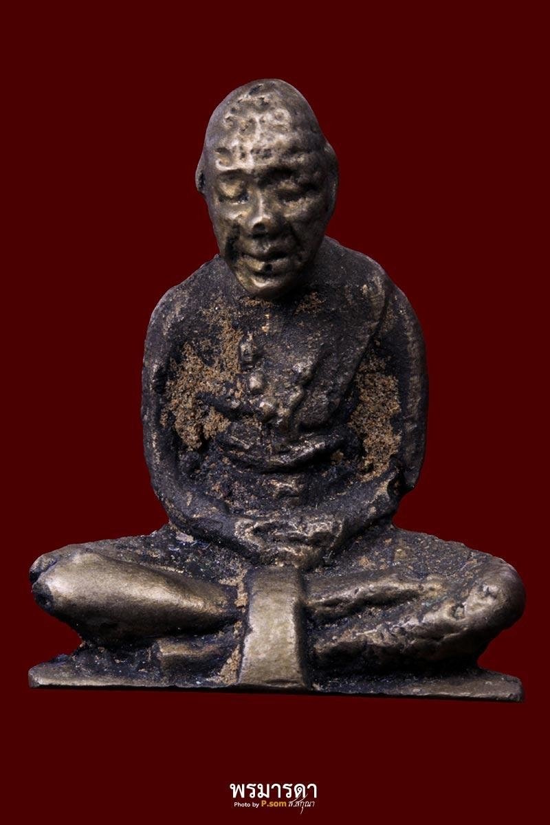 รูปหล่อครูบาเจ้าศรีวิชัยรุ่นศาลสร้าง