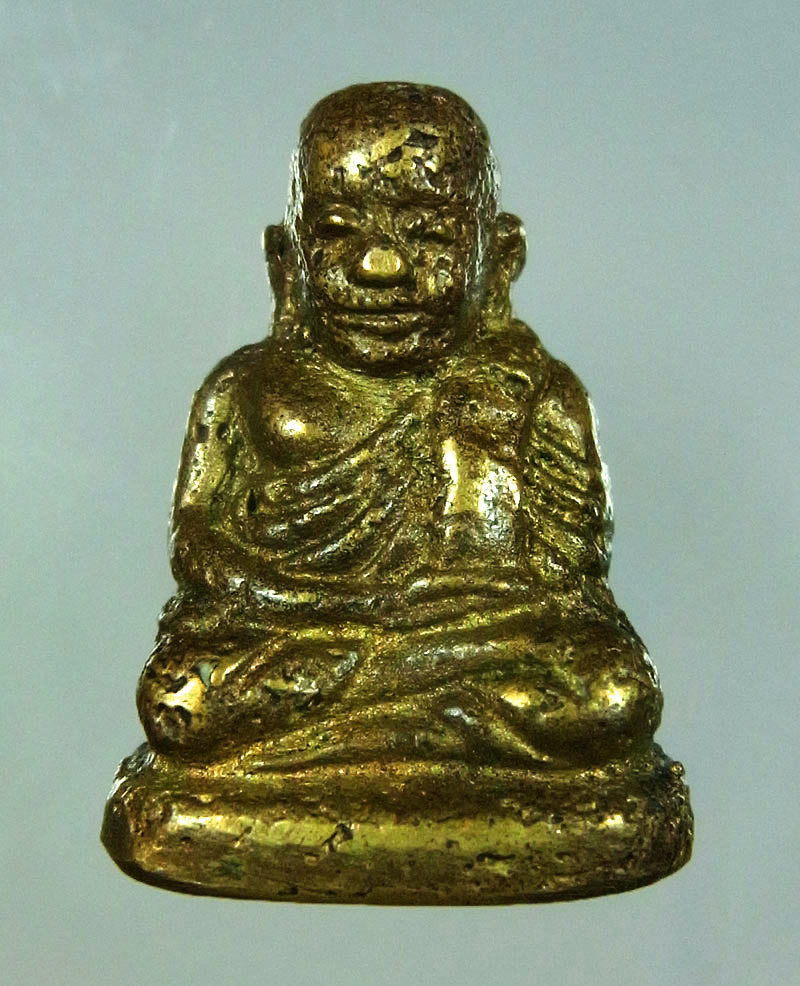 หลวงพ่อเงินช้างคู่พิมพ์เล็ก