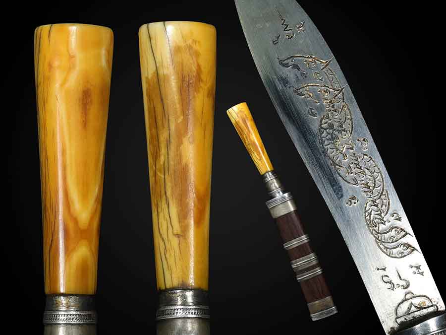 มีดหมดหลวงพ่อกันวัดเขาแก้ว จ.นครสวรรค์