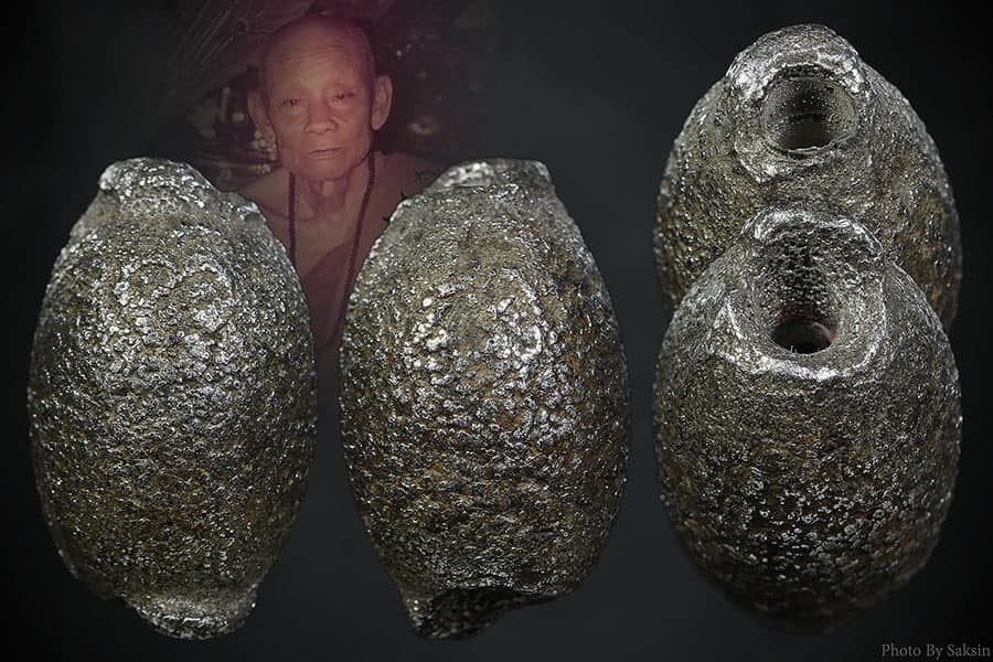 ตะกรุดปรอทครูบาชุ่ม วัดวังมุย