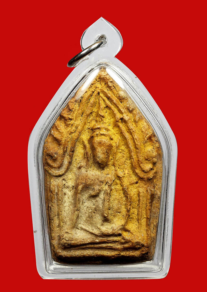 พระขุนแผนครูบาจันต๊ะ อนาวิโล รุ่นแรก 