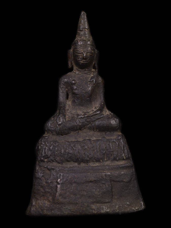 พระพุทธโลหะผสม ศิลป์ชาวบ้าน