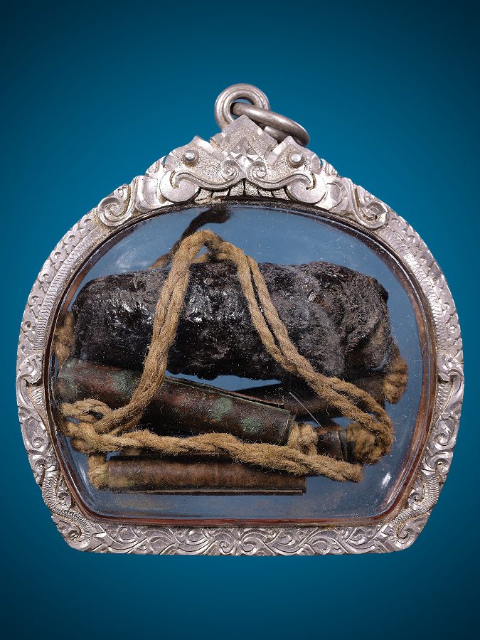 ตะกรุดล้านนา9(ชุดตะกรุดพอกครั่ง)