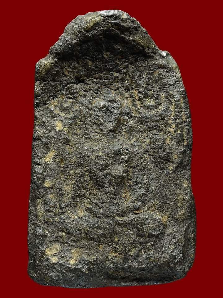 พระชินเงินกรุกระต่ายแกลบพิมพ์ใหญ่