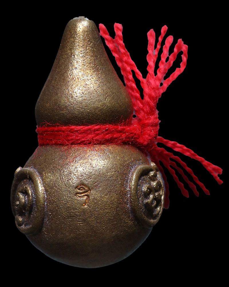 น้ำเต้าเรียกรัพย์ รุ่นแรก ครูบาบุญชุ่ม