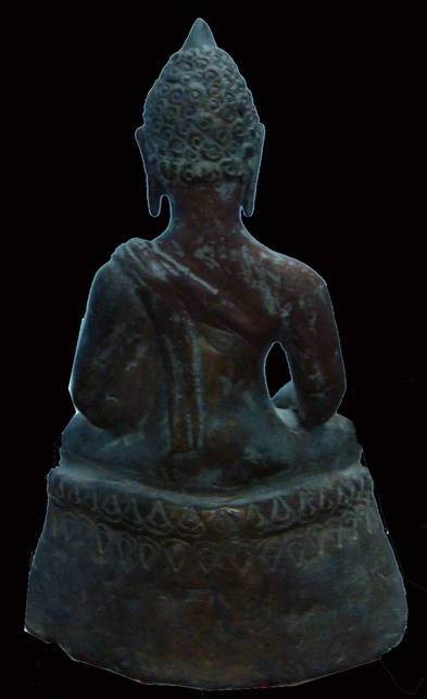 พระบูชาสิงห์สาม ศิลปชาวบ้าน