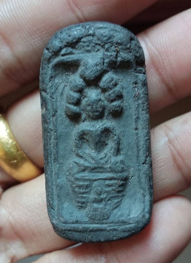 พระนาคปรกนางตรา อาจารย์ชุมไชยคีรี ปี2497