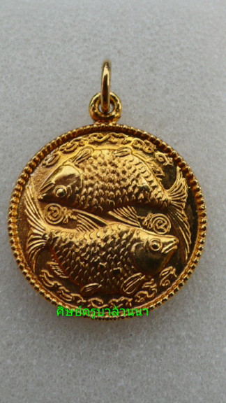 ปลาทอง ครูบาดวงดี วัดท่าจำปี พร้อมดีกรีที่ 1 งานทิพยเนตร ครับ