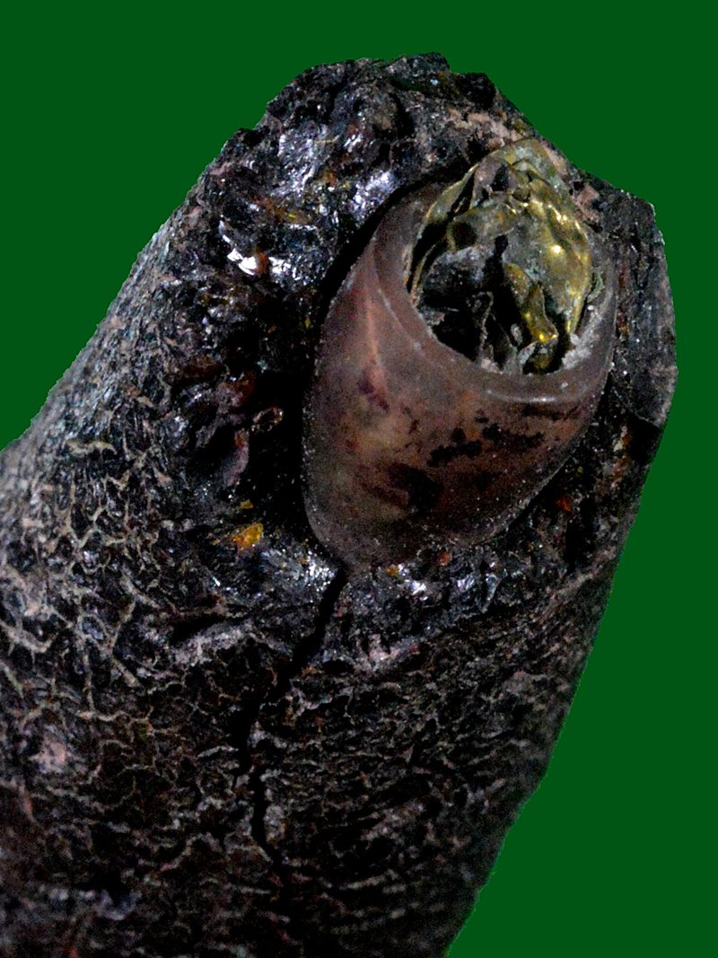 ตะกรุดโทนกาสะท้อน ครูบาอินตา วัดห้วยไซ