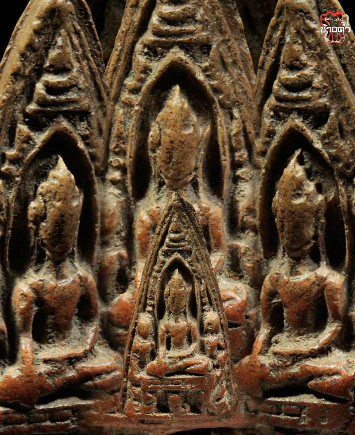 พระเลี่ยงลําพูน กรุวัดดอนแก้ว เต็มฟอร์ม