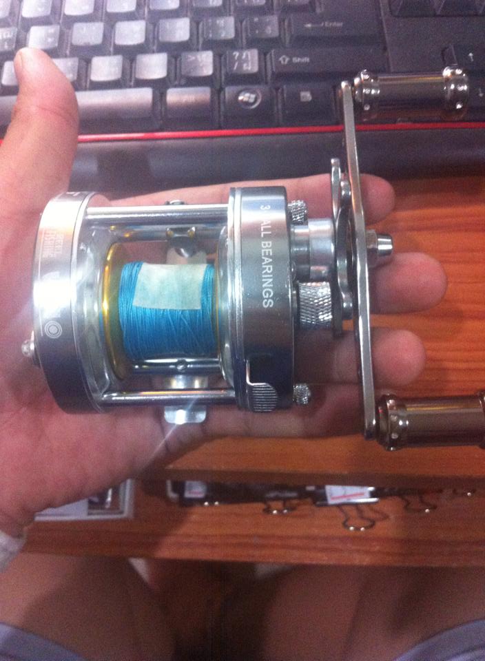 รอกเบสตกปลา