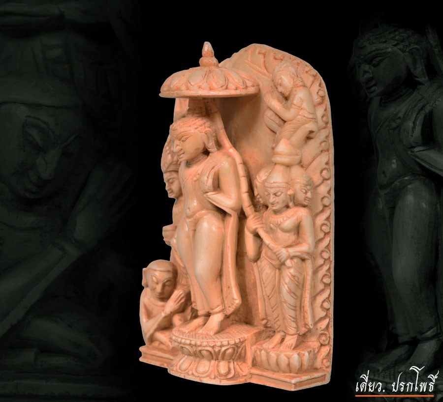 พระหินแกะอันดากู