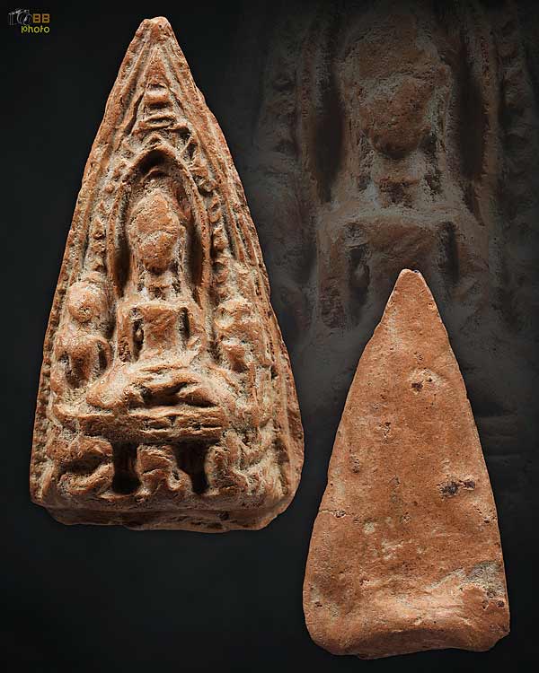 พระเลี่ยงลําพูน กรุวัดดอนแก้ว เต็มฟอร์ม 